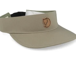 Fashion Fjällräven Abisko Cap Light Olive Visor - Green