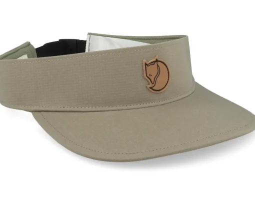 Fashion Fjällräven Abisko Cap Light Olive Visor - Green