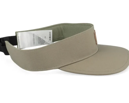 Fashion Fjällräven Abisko Cap Light Olive Visor - Green