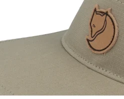 Fashion Fjällräven Abisko Cap Light Olive Visor - Green