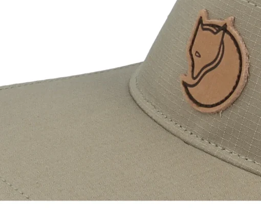 Fashion Fjällräven Abisko Cap Light Olive Visor - Green