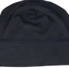 Traditional Beanies-Fjällräven Abisko Lite Wool Black Beanie -