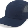 5-Panel-Fjällräven Abisko Mesh Cap Dark Navy 5-Panel -