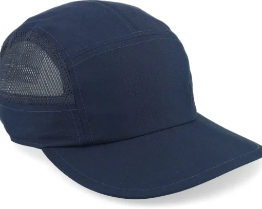 5-Panel-Fjällräven Abisko Mesh Cap Dark Navy 5-Panel -