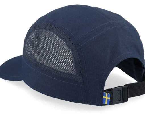 5-Panel-Fjällräven Abisko Mesh Cap Dark Navy 5-Panel -