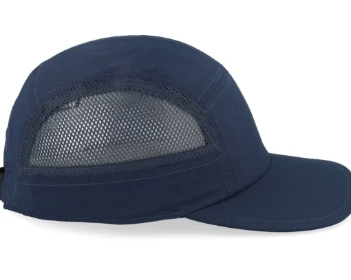 5-Panel-Fjällräven Abisko Mesh Cap Dark Navy 5-Panel -