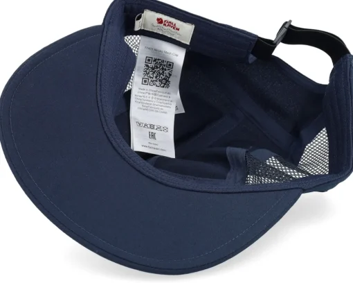 5-Panel-Fjällräven Abisko Mesh Cap Dark Navy 5-Panel -