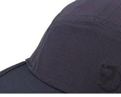 5-Panel | Outdoor-Fjällräven Abisko Trekking Cap Dark 5-Panel - Grey