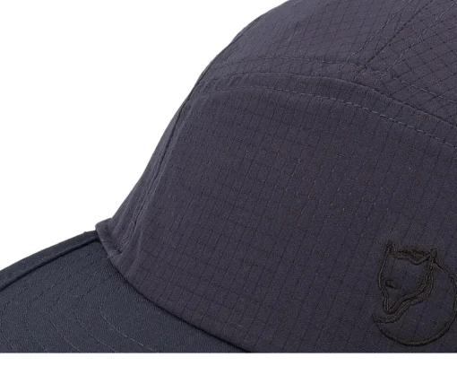 5-Panel | Outdoor-Fjällräven Abisko Trekking Cap Dark 5-Panel - Grey