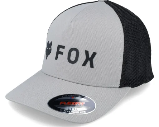 Flexfit | Motor-Fox Absolute Hat Steel Grey/Black Flexfit -