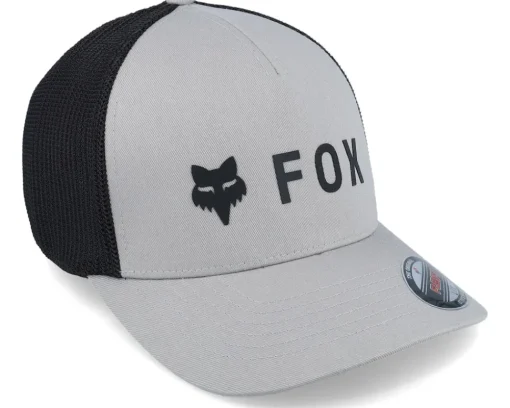 Flexfit | Motor-Fox Absolute Hat Steel Grey/Black Flexfit -