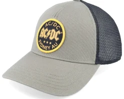 Trucker-American Needle ACDC Valin Olive/Black Trucker -