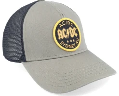 Trucker-American Needle ACDC Valin Olive/Black Trucker -