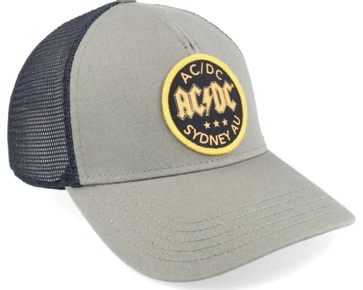 Trucker-American Needle ACDC Valin Olive/Black Trucker -