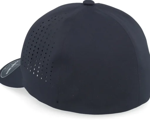 Best Fox Adapt Hat Black A-Frame Adjustable -