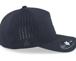 Best Fox Adapt Hat Black A-Frame Adjustable -