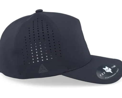 Best Fox Adapt Hat Black A-Frame Adjustable -