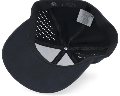 Best Fox Adapt Hat Black A-Frame Adjustable -