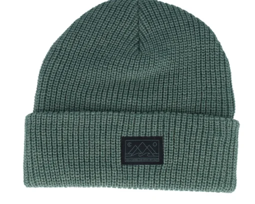 Cuff Beanies-Billabong Adiv Range Beanie Hunter Cuff -