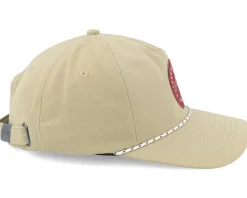 Adjustable-Billabong Adiv Strapback Khaki A-Frame Adjsutable -