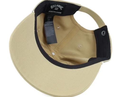 Adjustable-Billabong Adiv Strapback Khaki A-Frame Adjsutable -