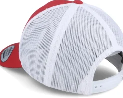 Trucker-Wild Spirit Adventure Awaits Patch Red/White Trucker -