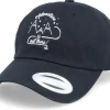 Adjustable-Bacpakr Adventure Is Out There Black Dad Cap Adjustable -