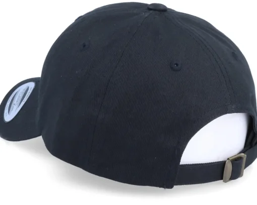 Adjustable-Bacpakr Adventure Is Out There Black Dad Cap Adjustable -