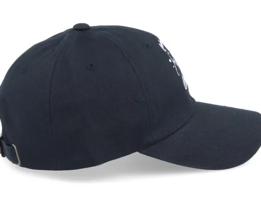 Adjustable-Bacpakr Adventure Is Out There Black Dad Cap Adjustable -