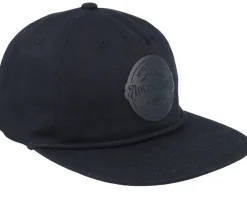 Sale Wild Spirit Adventures Expeditions Patch Rope Snapback - Black