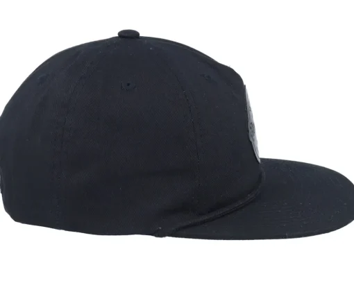 Sale Wild Spirit Adventures Expeditions Patch Rope Snapback - Black