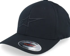 Sale Alpinestars Ageless Curve Black/Black Flexfit -