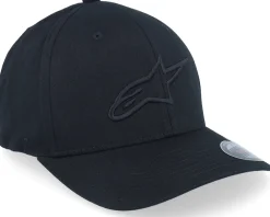 Sale Alpinestars Ageless Curve Black/Black Flexfit -