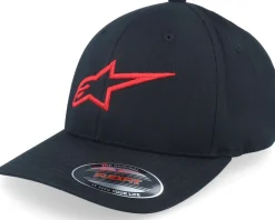 Flexfit-Alpinestars Ageless Curve Black/Red Flexfit -