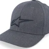 Best Alpinestars Ageless Curve Heather Charcoal/Black Flexfit -