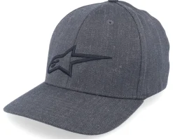 Motor-Alpinestars Ageless Curve Heather Charcoal/Black Flexfit -