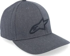 Motor-Alpinestars Ageless Curve Heather Charcoal/Black Flexfit -