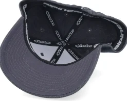Best Alpinestars Ageless Curve Heather Charcoal/Black Flexfit -