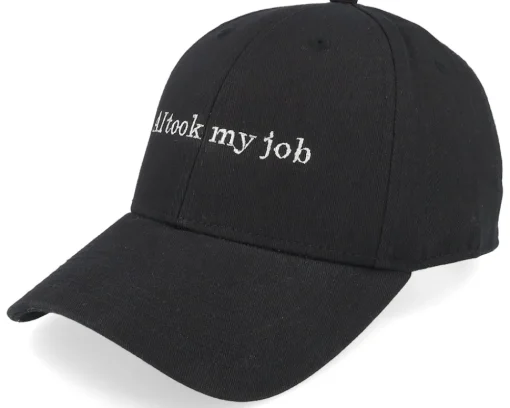 Adjustable-Iconic Ai Took My Job Black Adjustable -