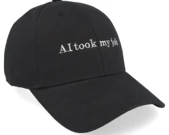 Adjustable-Iconic Ai Took My Job Black Adjustable -