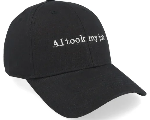 Adjustable-Iconic Ai Took My Job Black Adjustable -
