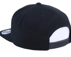 Snapback-Bacpakr Airplane Black Snapback -