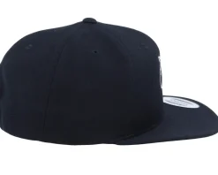 Snapback-Bacpakr Airplane Black Snapback -