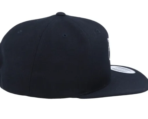 Snapback-Bacpakr Airplane Black Snapback -