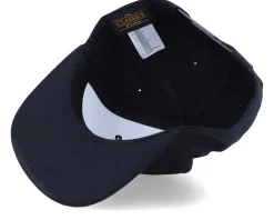 Snapback-Bacpakr Airplane Black Snapback -