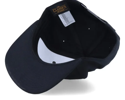 Snapback-Bacpakr Airplane Black Snapback -