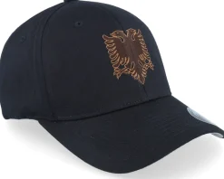 Online Iconic Albanian Eagle Patch Black Flexfit -