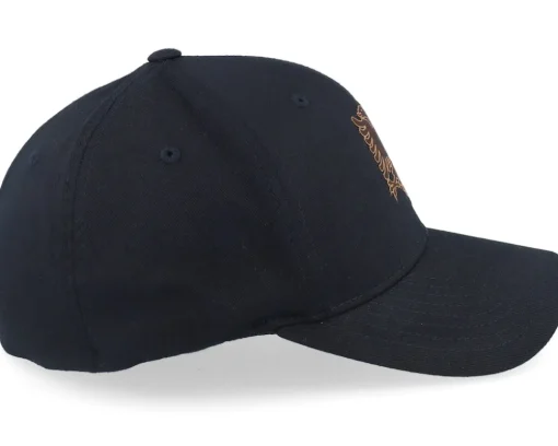Online Iconic Albanian Eagle Patch Black Flexfit -