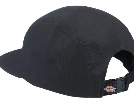 5-Panel-Dickies Albertville Black 5-Panel -
