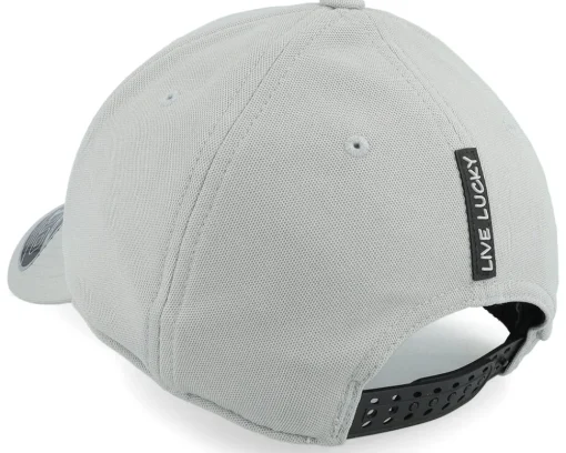 Adjustable-Black Clover Alesso 3 Silver W Patch Adjustable -